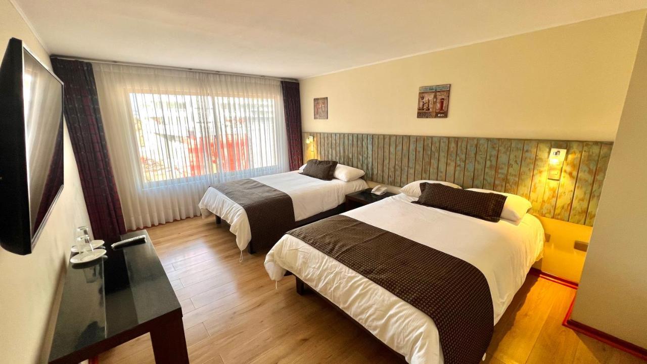 Hotel Canto Del Mar La Serena Extérieur photo