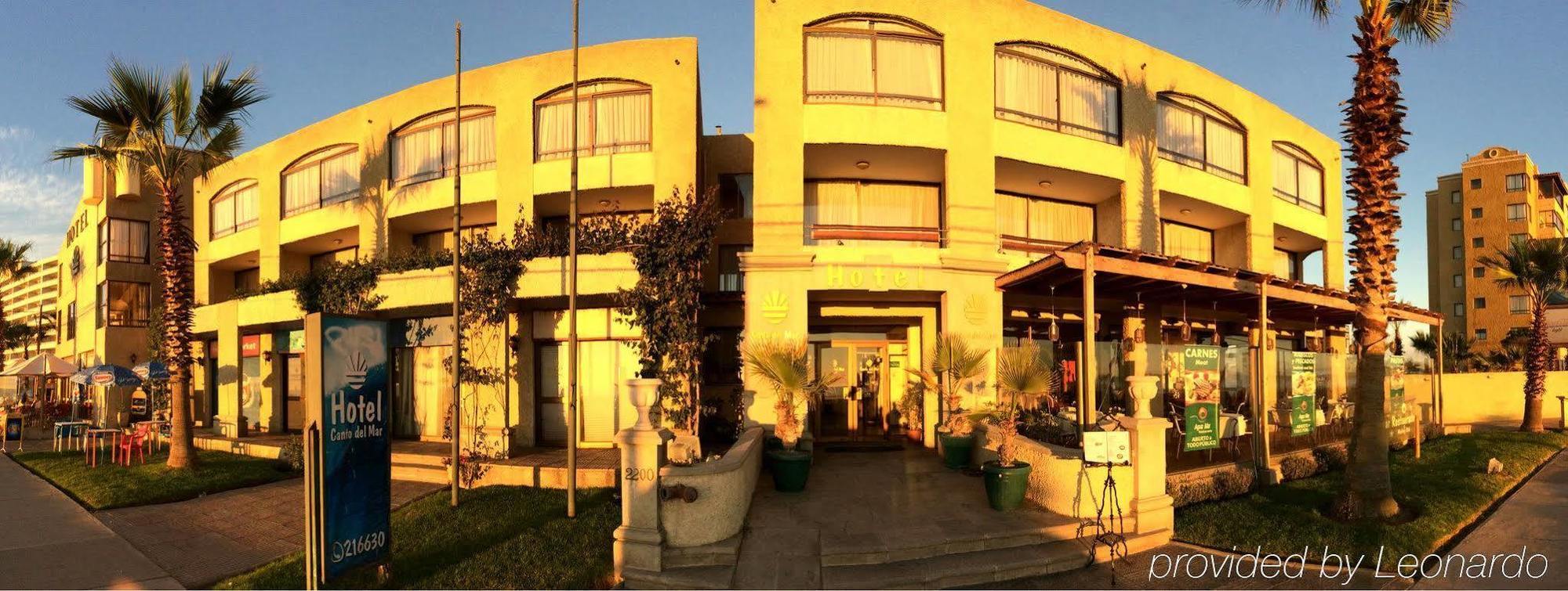 Hotel Canto Del Mar La Serena Extérieur photo